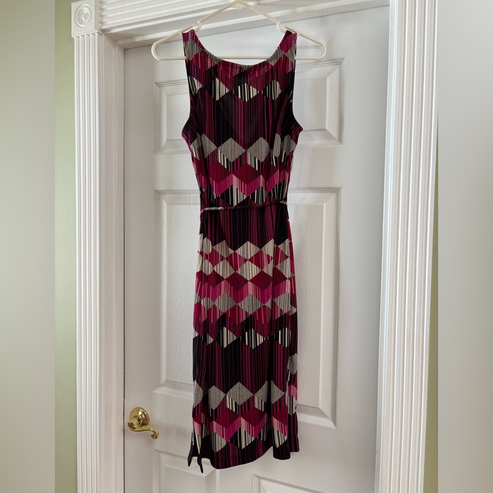 Rampage Pink & black summer dress